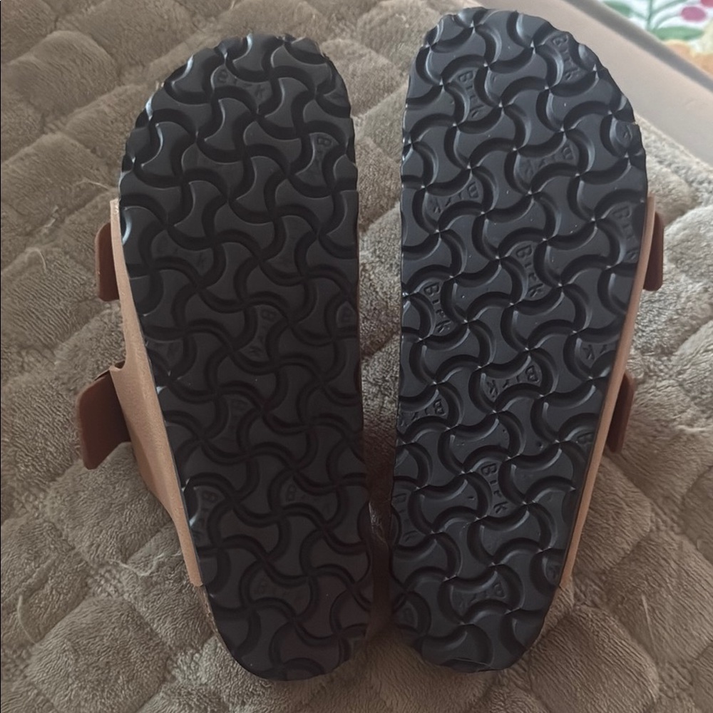 Birkenstock Pecan Sandals with Buckles NEW - Picture 7 of 11